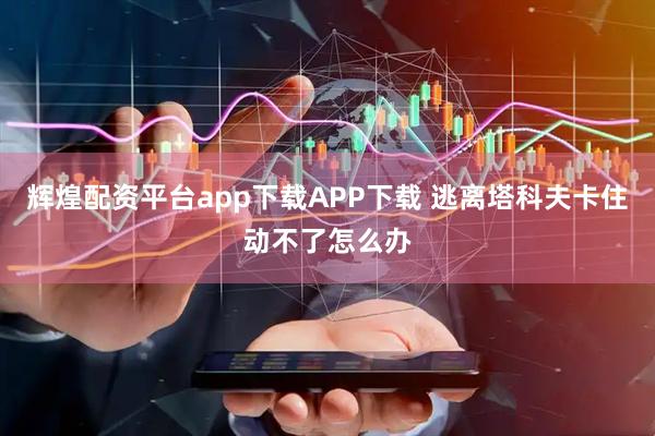 辉煌配资平台app下载APP下载 逃离塔科夫卡住动不了怎么办