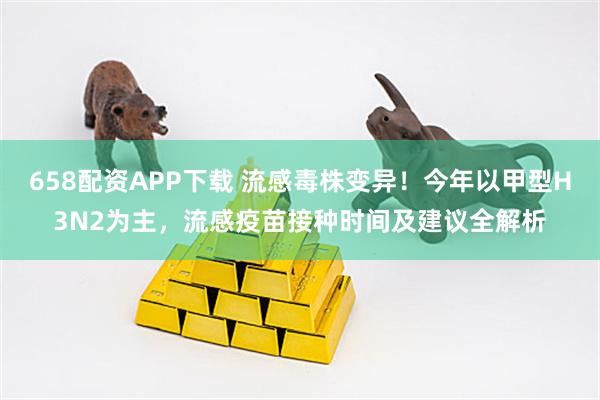 658配资APP下载 流感毒株变异！今年以甲型H3N2为主，流感疫苗接种时间及建议全解析