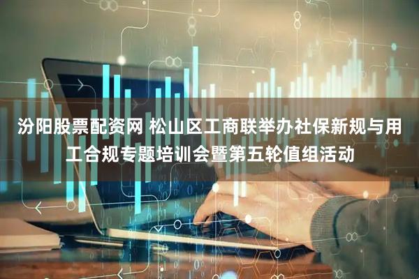 汾阳股票配资网 松山区工商联举办社保新规与用工合规专题培训会暨第五轮值组活动